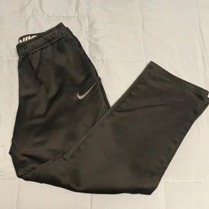 Black Nike sweatpants
